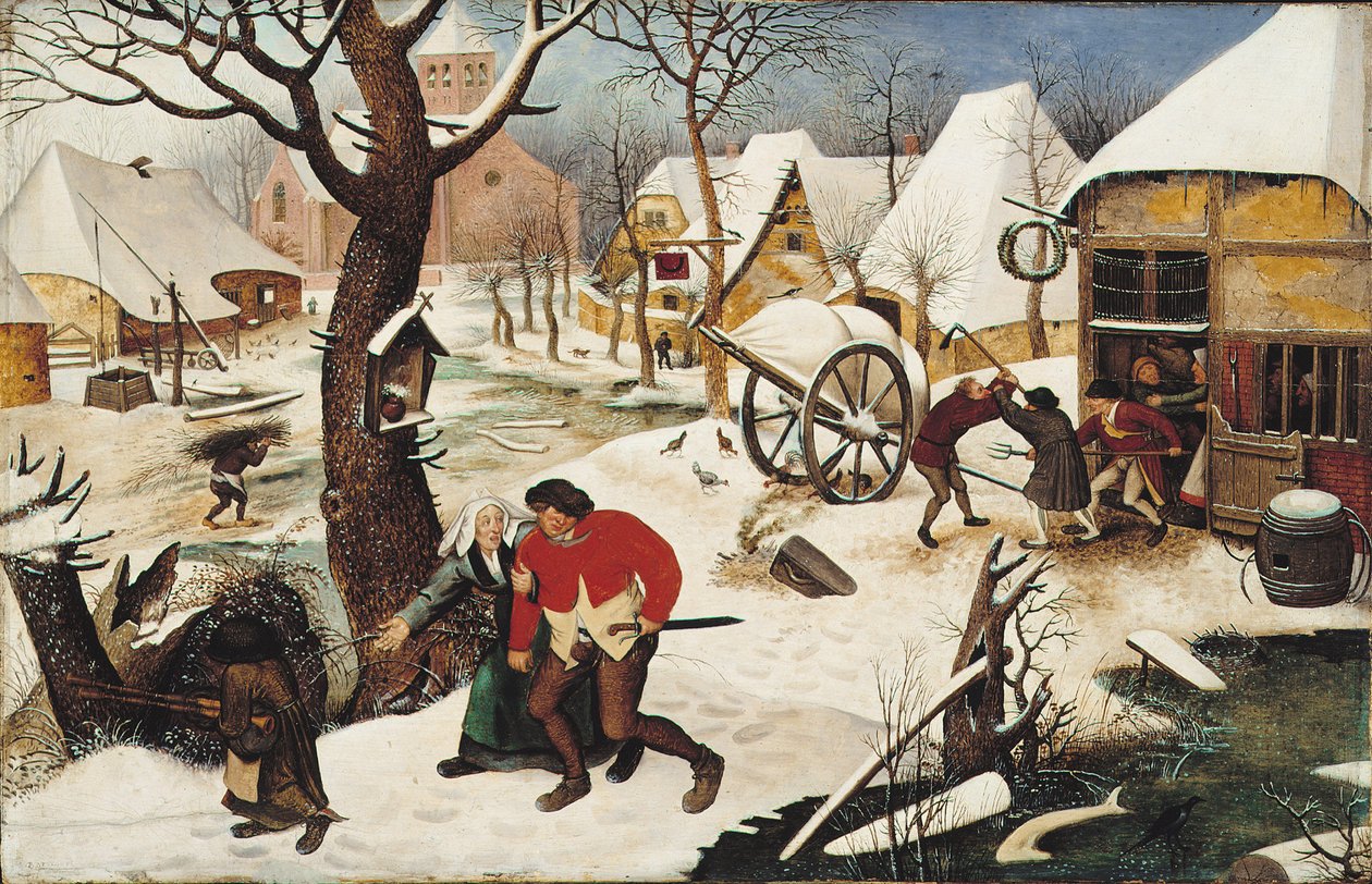Rückkehr aus dem Gasthaus von Pieter Brueghel the Younger