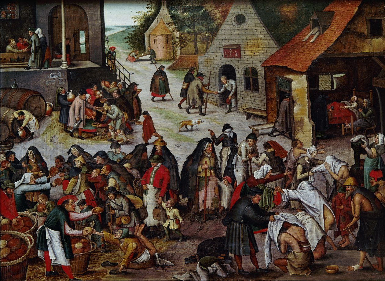 Die Sieben Werke Der Barmherzigkeit. Museum: Museum Der Brotkultur, Ulm