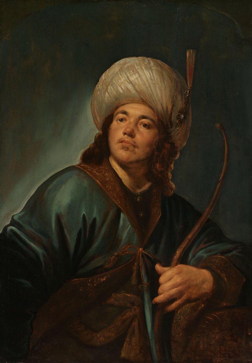 Ein Orientalischer von Pieter Fransz. de Grebber