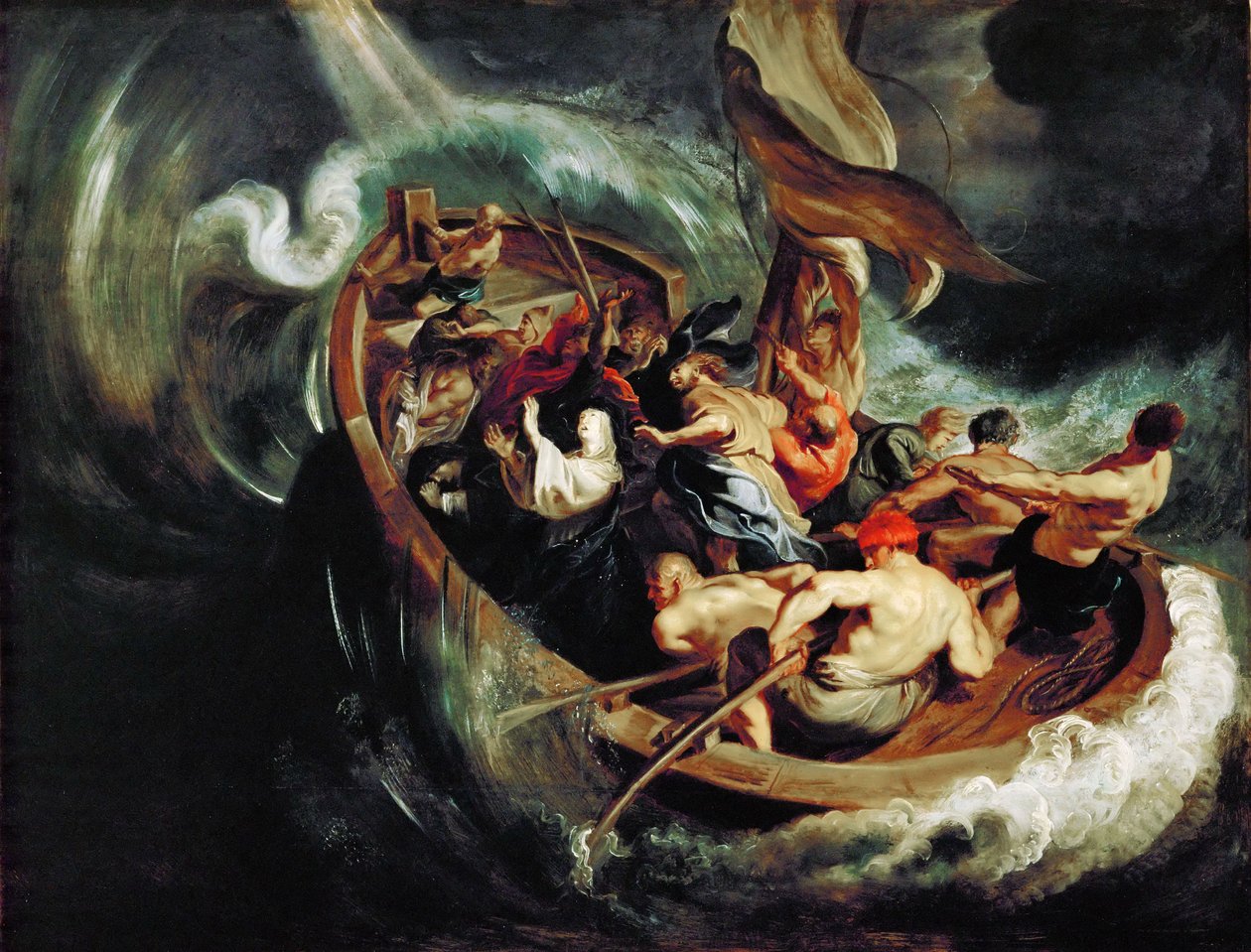 Das Wunder der Heiligen Walburga, ca. 1611 von Peter Paul Rubens