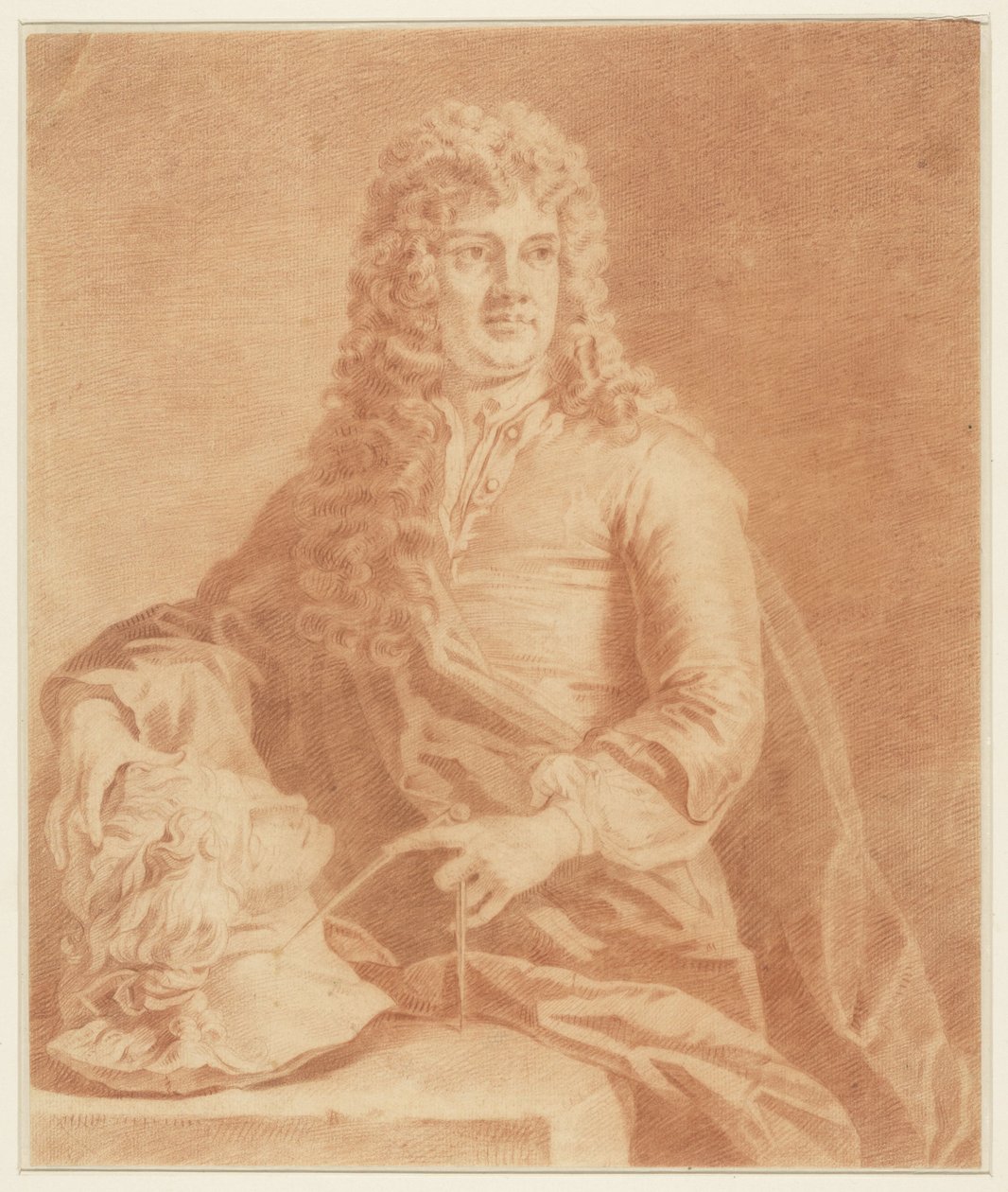 Porträt von Pieter van der Plaes von Pieter Schenk (I) (possibly)
