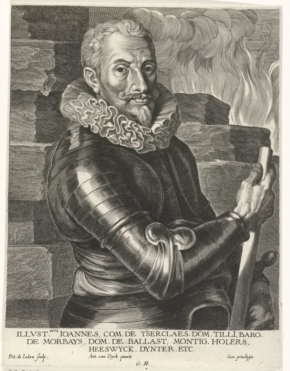 Porträt von Johannes 