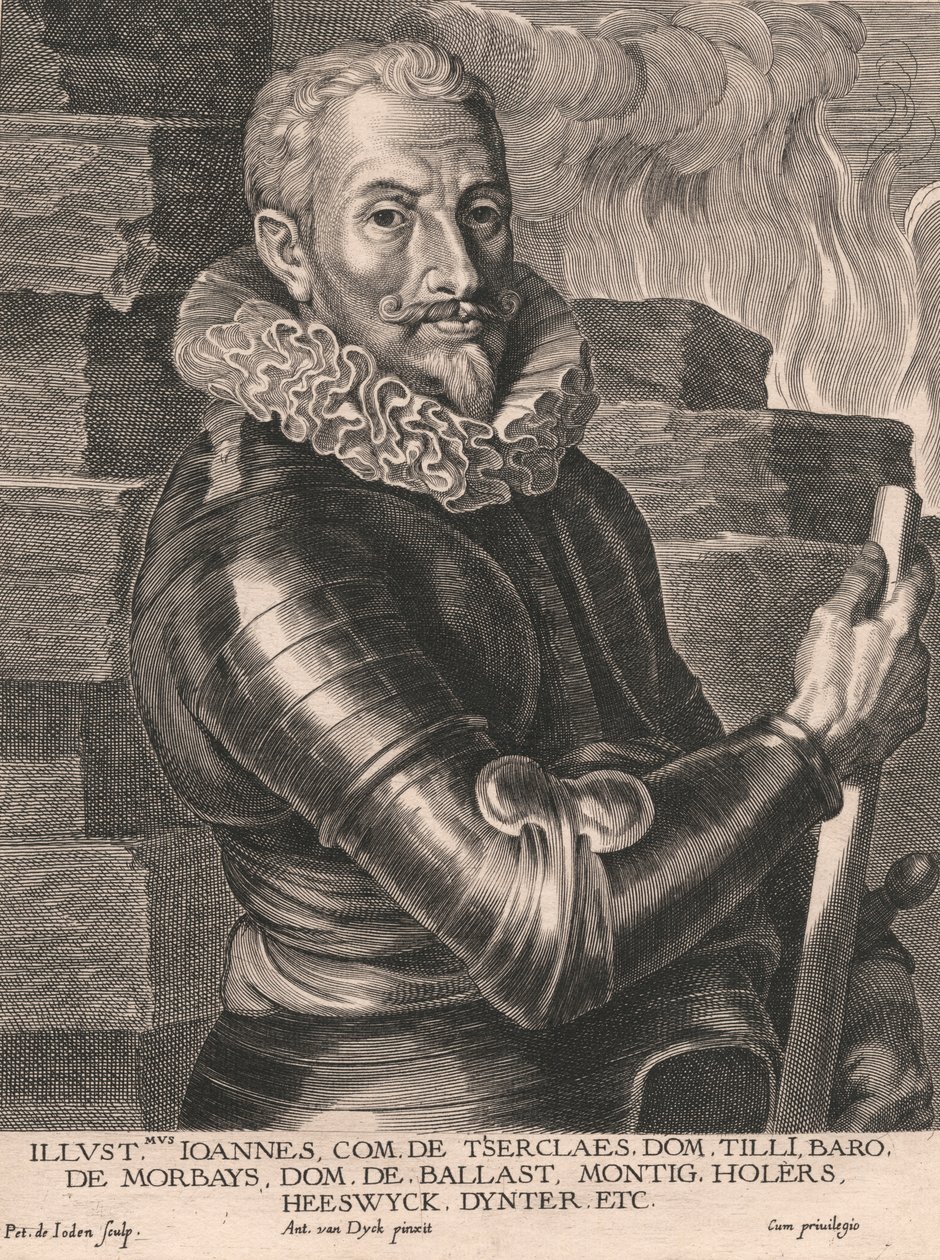 Illustmus. Joannes, Com. de Tserclaes. Dom. Tilli. Baro. de Morbays, Dom. de Ballast. Montig. Holers. Heeswyck, Dynter, Etc. von Pieter de Jode