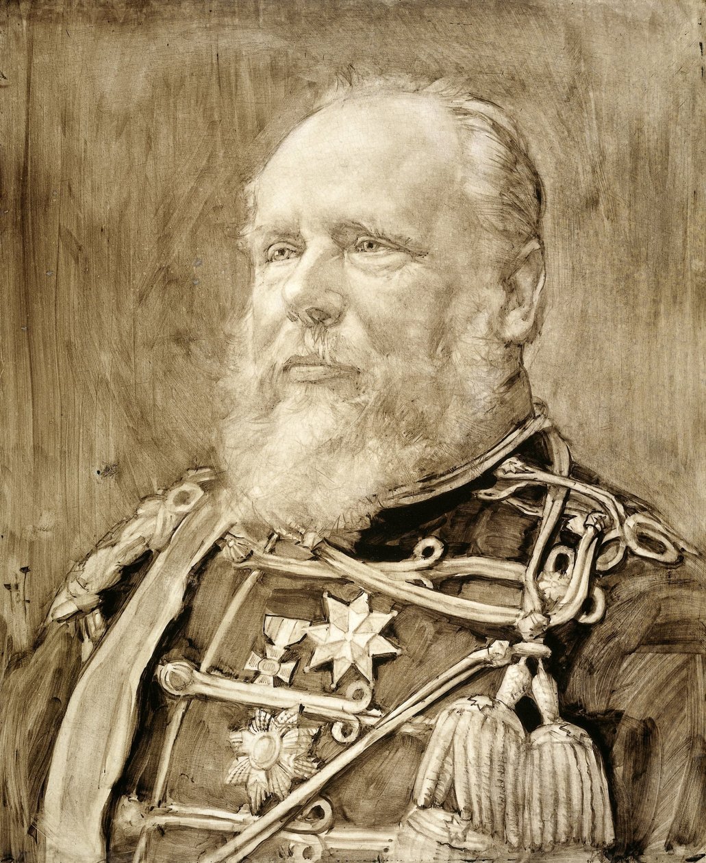 Porträt von Wilhelm III., König der Niederlande von Pieter de Josselin