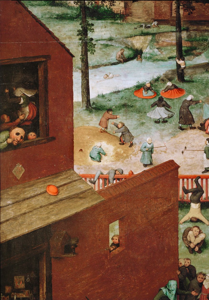 Kinderspiele von Pieter the Elder Bruegel