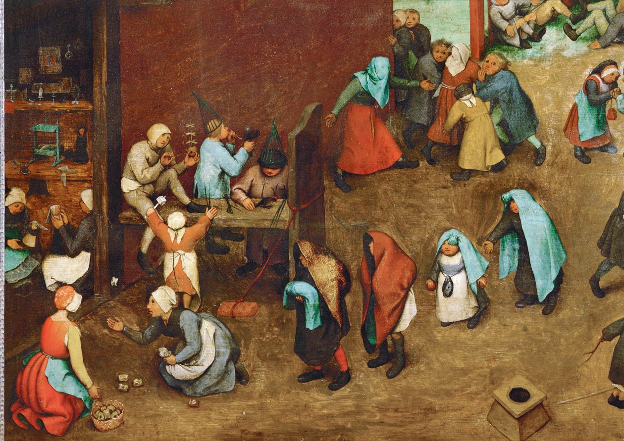 Kinderspiele von Pieter the Elder Bruegel