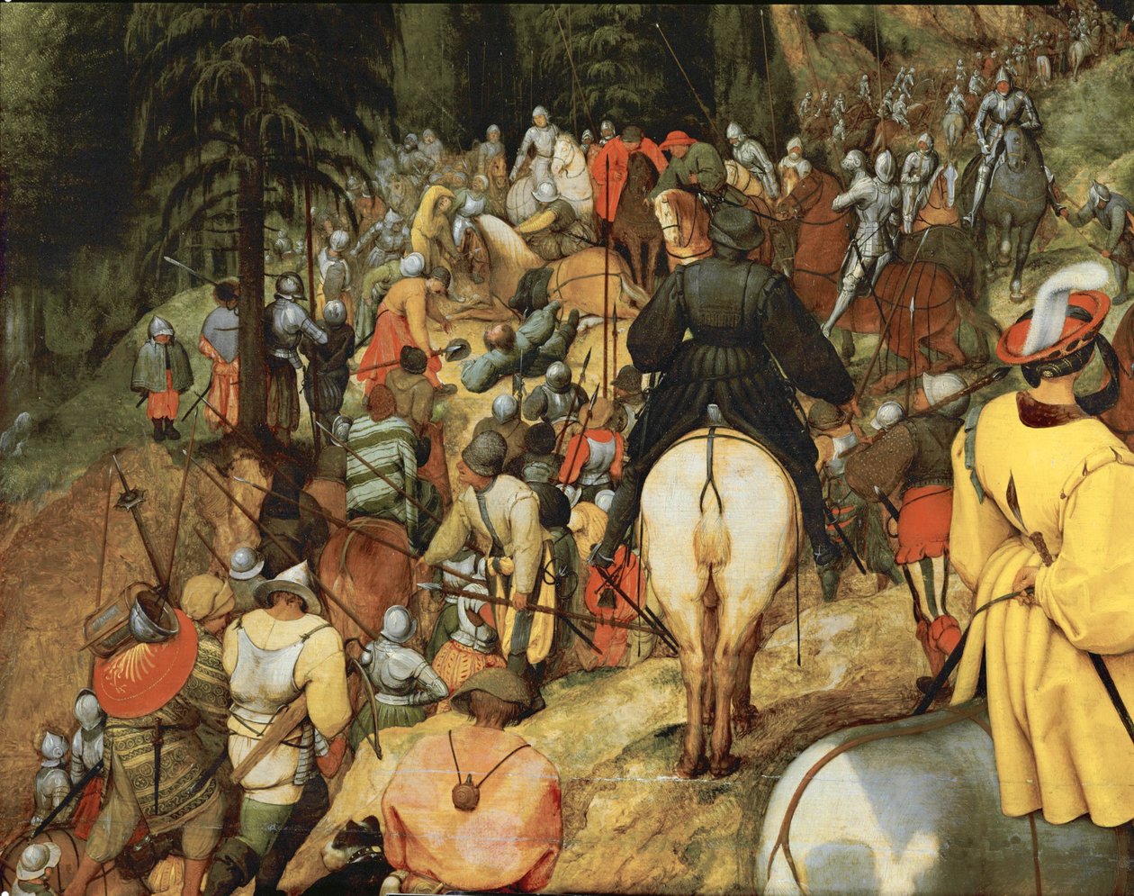 Bekehrung des heiligen Paulus von Pieter the Elder Bruegel