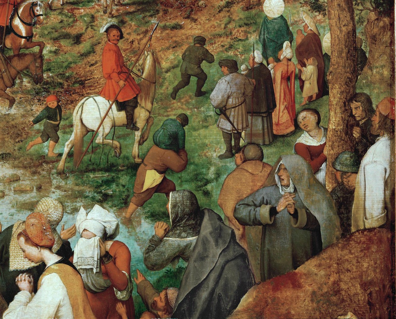 Jesus trägt das Kreuz von Pieter the Elder Bruegel