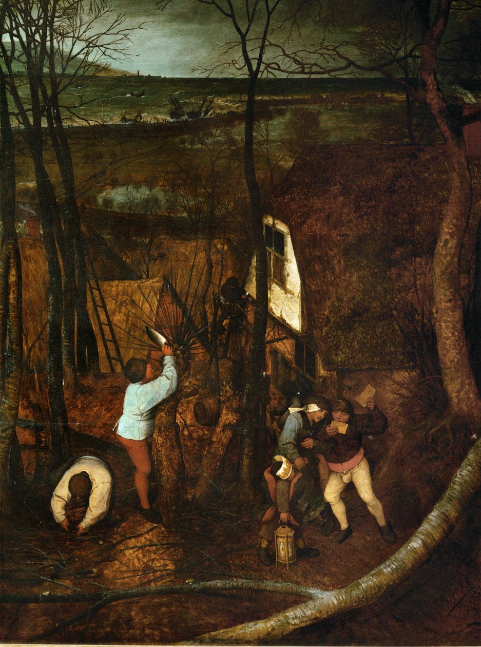 Der düstere Tag von Pieter the Elder Bruegel