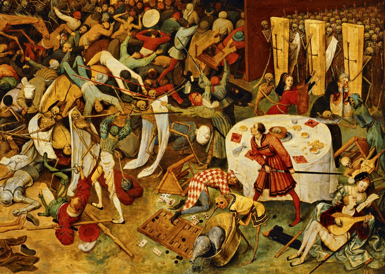 Der Triumph des Todes von Pieter the Elder Bruegel