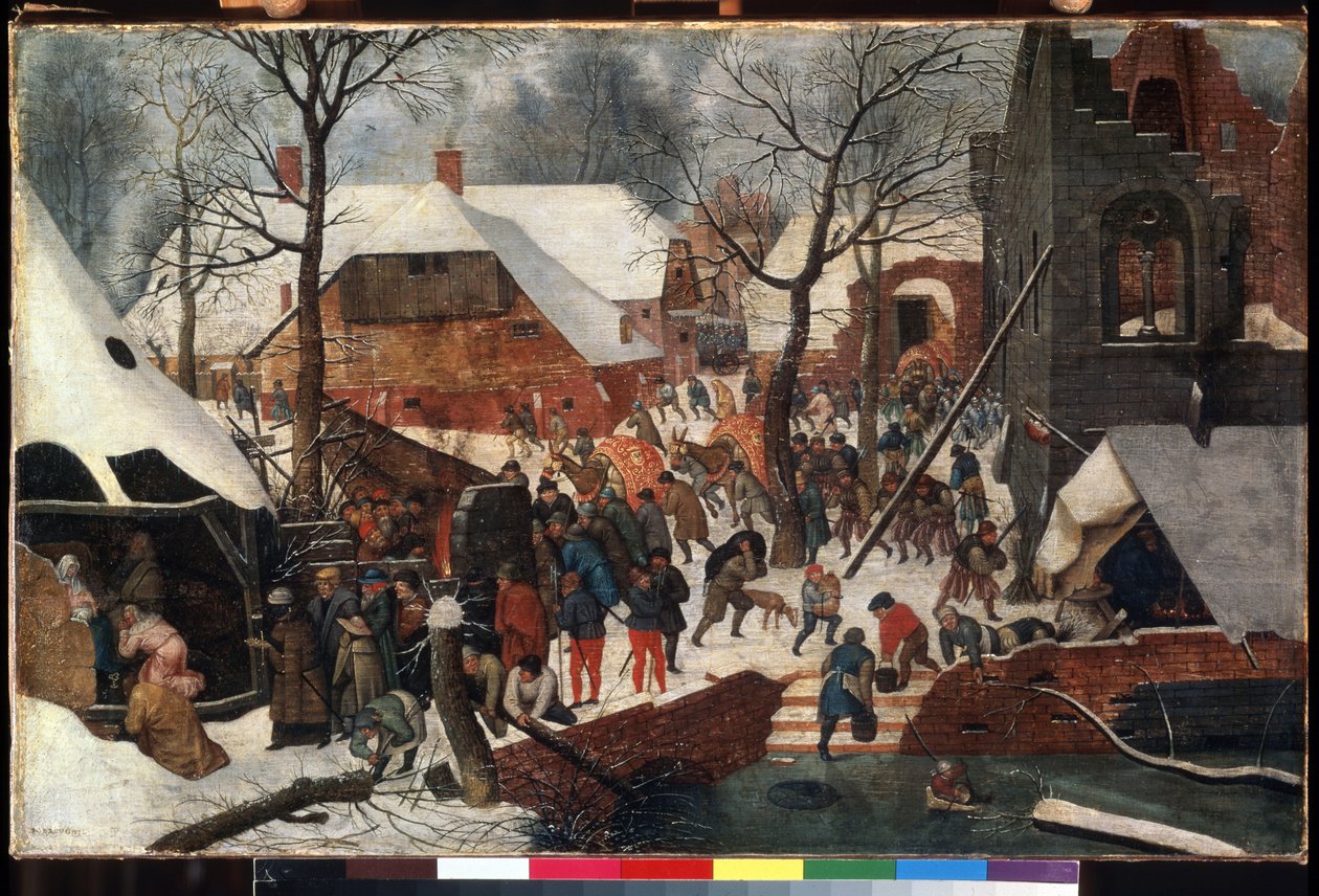 Die Anbetung der Könige von Pieter the Younger Brueghel