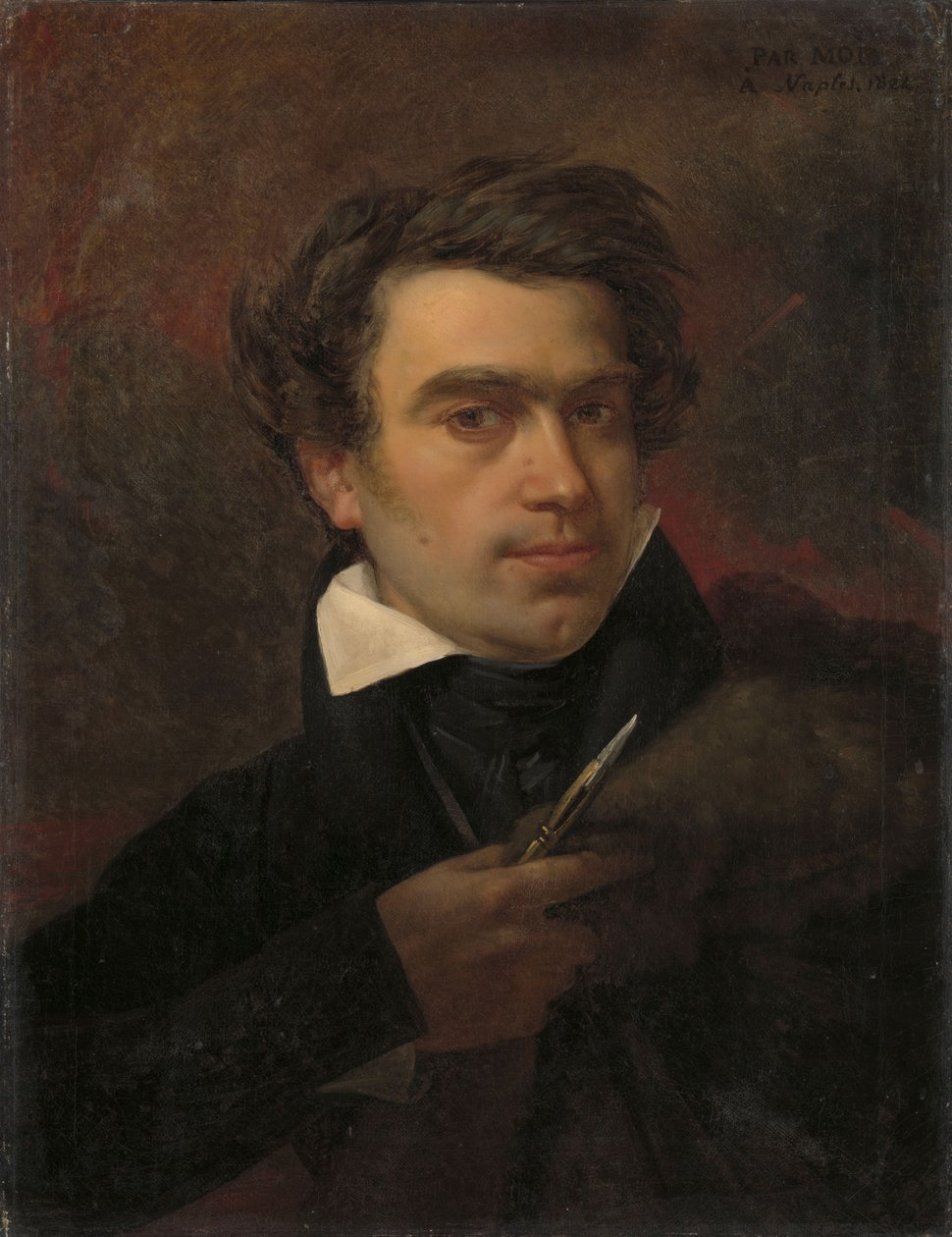 Selbstporträt von Pieter van Hanselaere