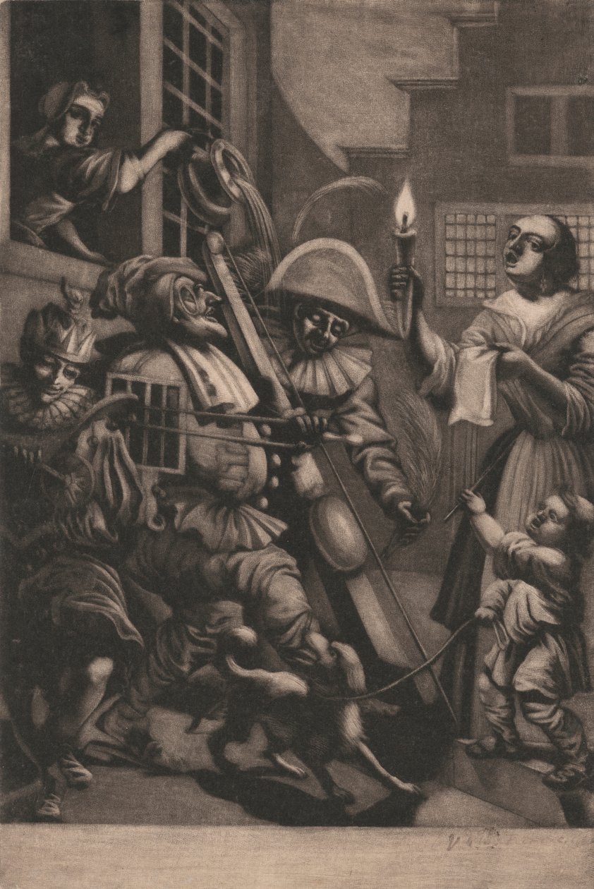 Kesselmusik von Pieter van den Berge