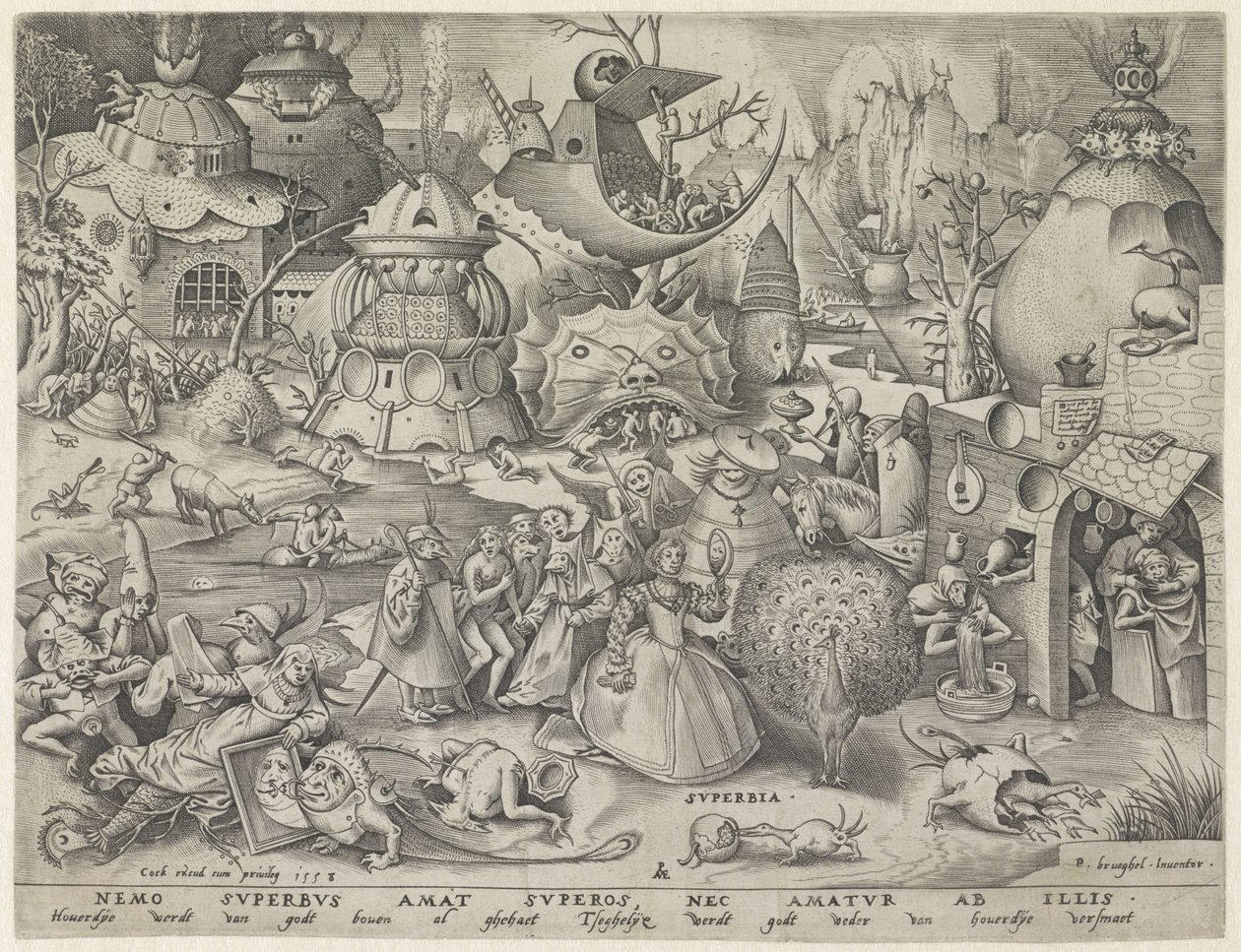 Hochmut von Pieter van der Heyden
