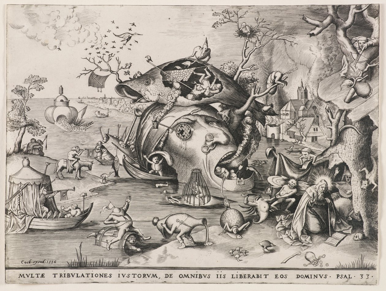 Die Versuchung des heiligen Antonius von Pieter van der Heyden