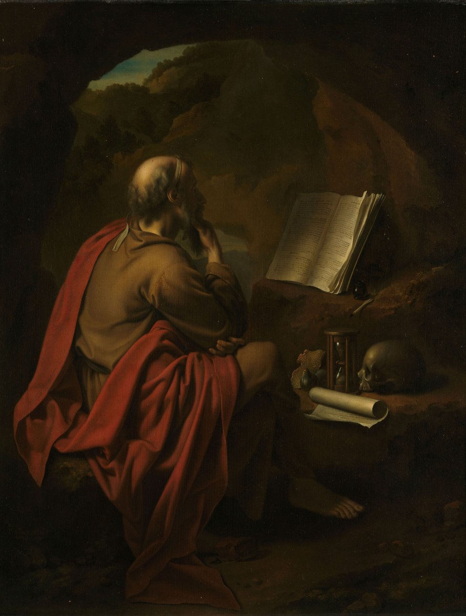 Der heilige Hieronymus von Pieter van der Werff