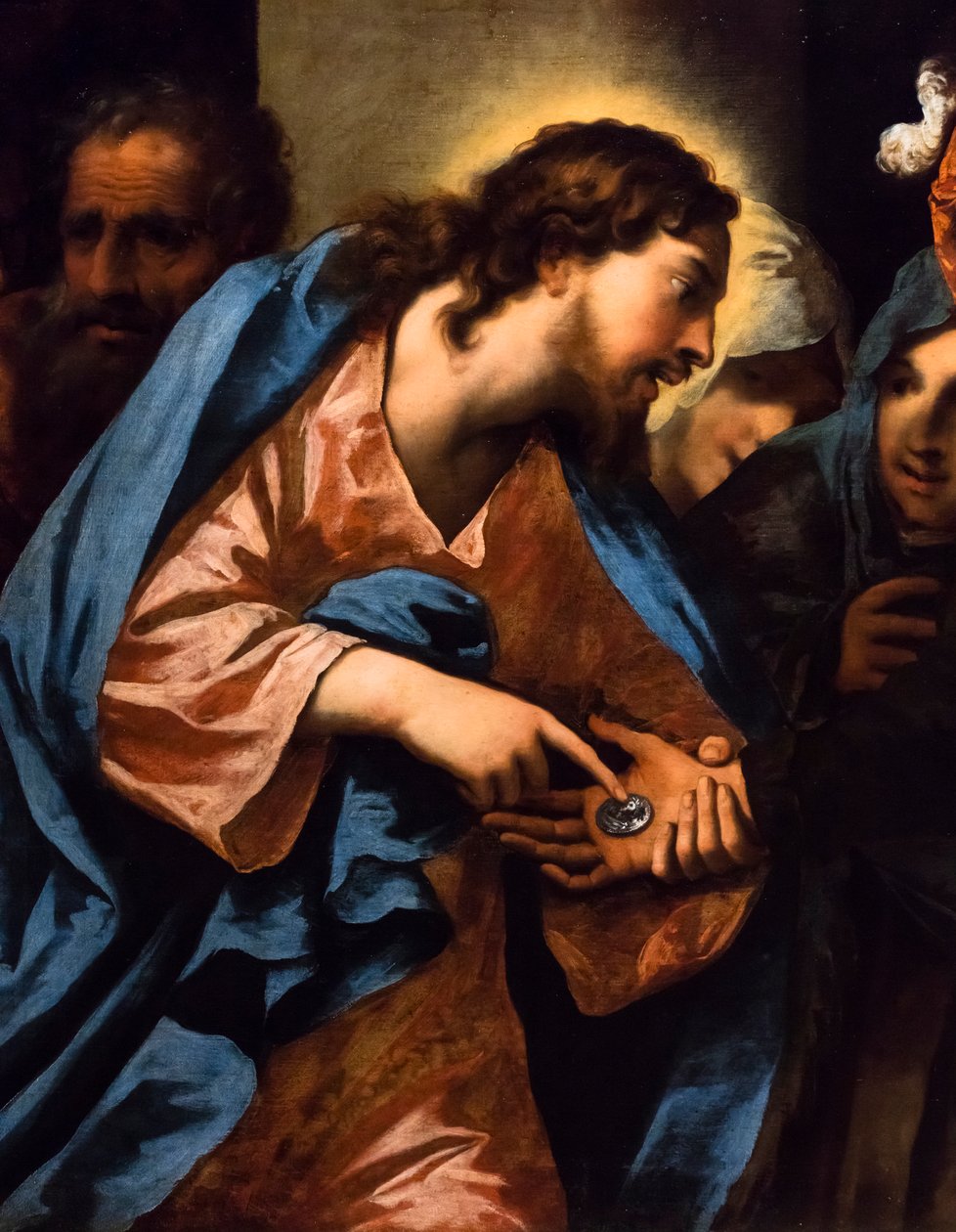 Die Tributzahlung, ca. 1650/60 von Pietro (1605-78) Della Vecchia