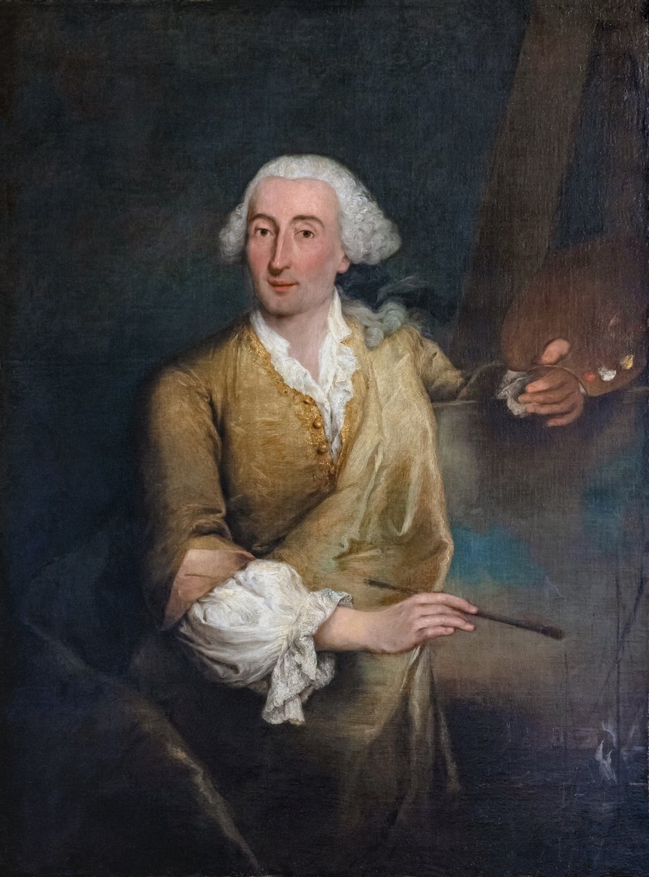 Ritratto di Francesco Guardi von Pietro Longhi
