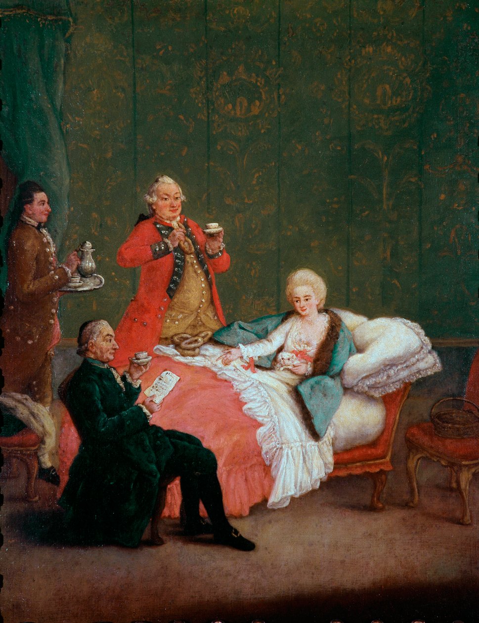 Morgen-Schokolade von Pietro Longhi
