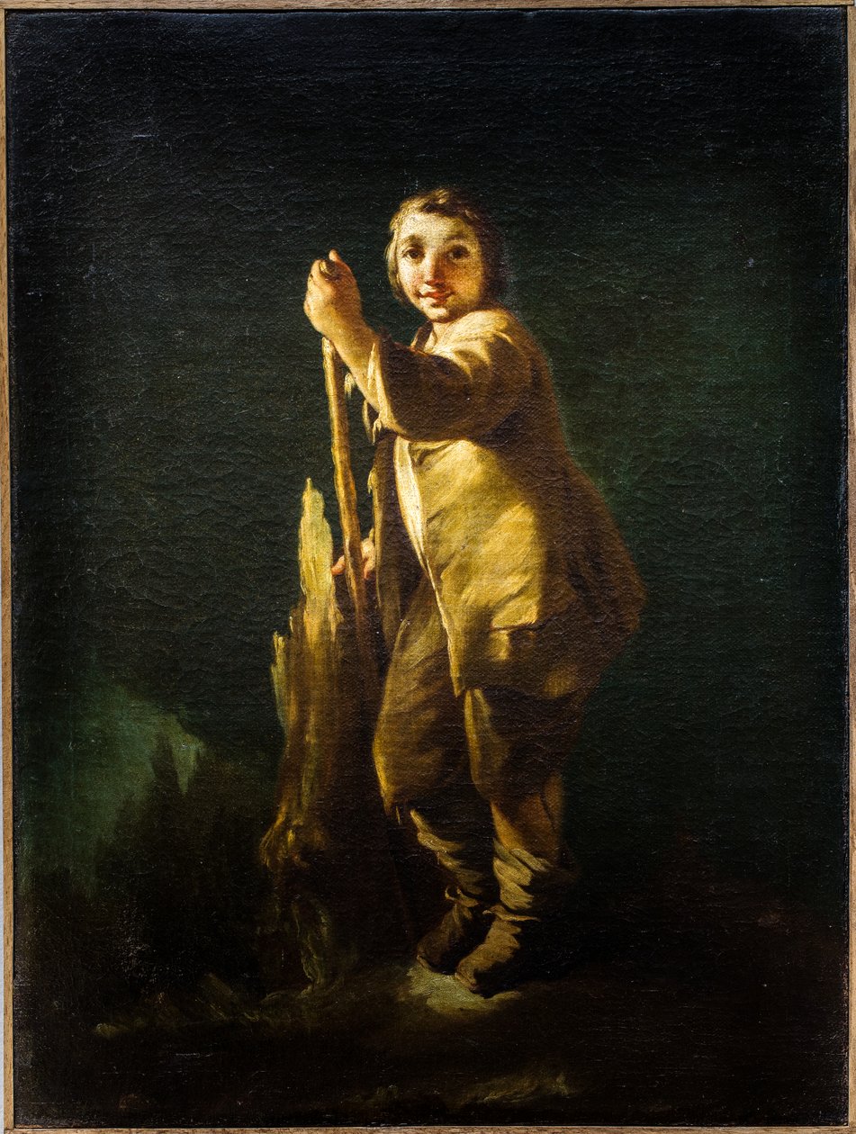 Stehender Schäfer, ca. 1740 von Pietro Longhi