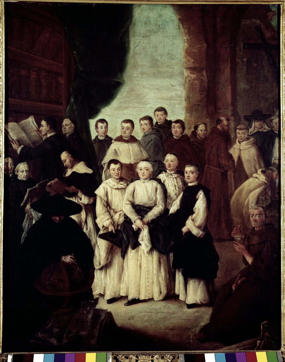 Die Bruderschaft von Venedig (La frateria di Venezia) von Pietro Longhi