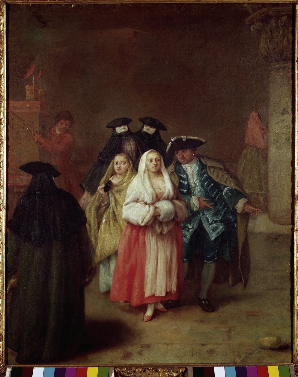 Die Neue Welt von Pietro Longhi