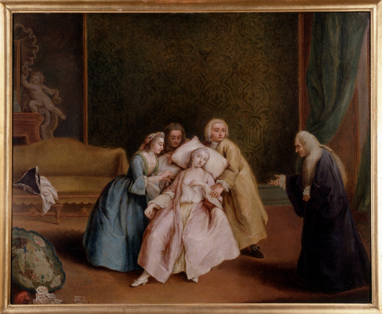 Die Ohnmacht von Pietro Longhi