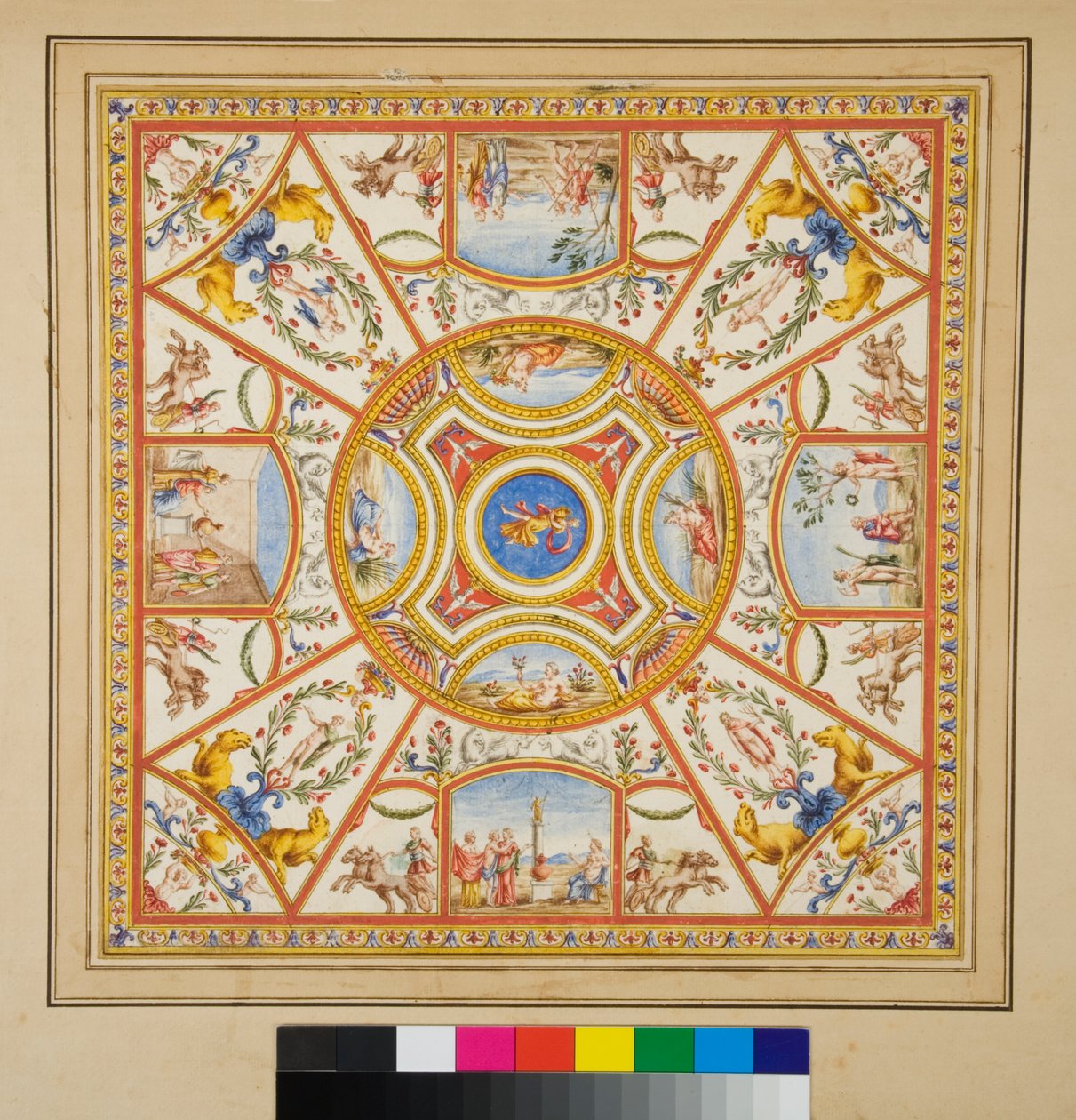 Volta del Palazzo di Augusto von Pietro Santi Bartoli