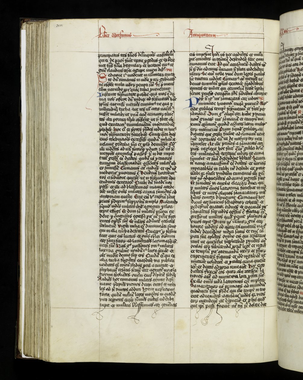 Seite 300 aus Buch 20 der 
