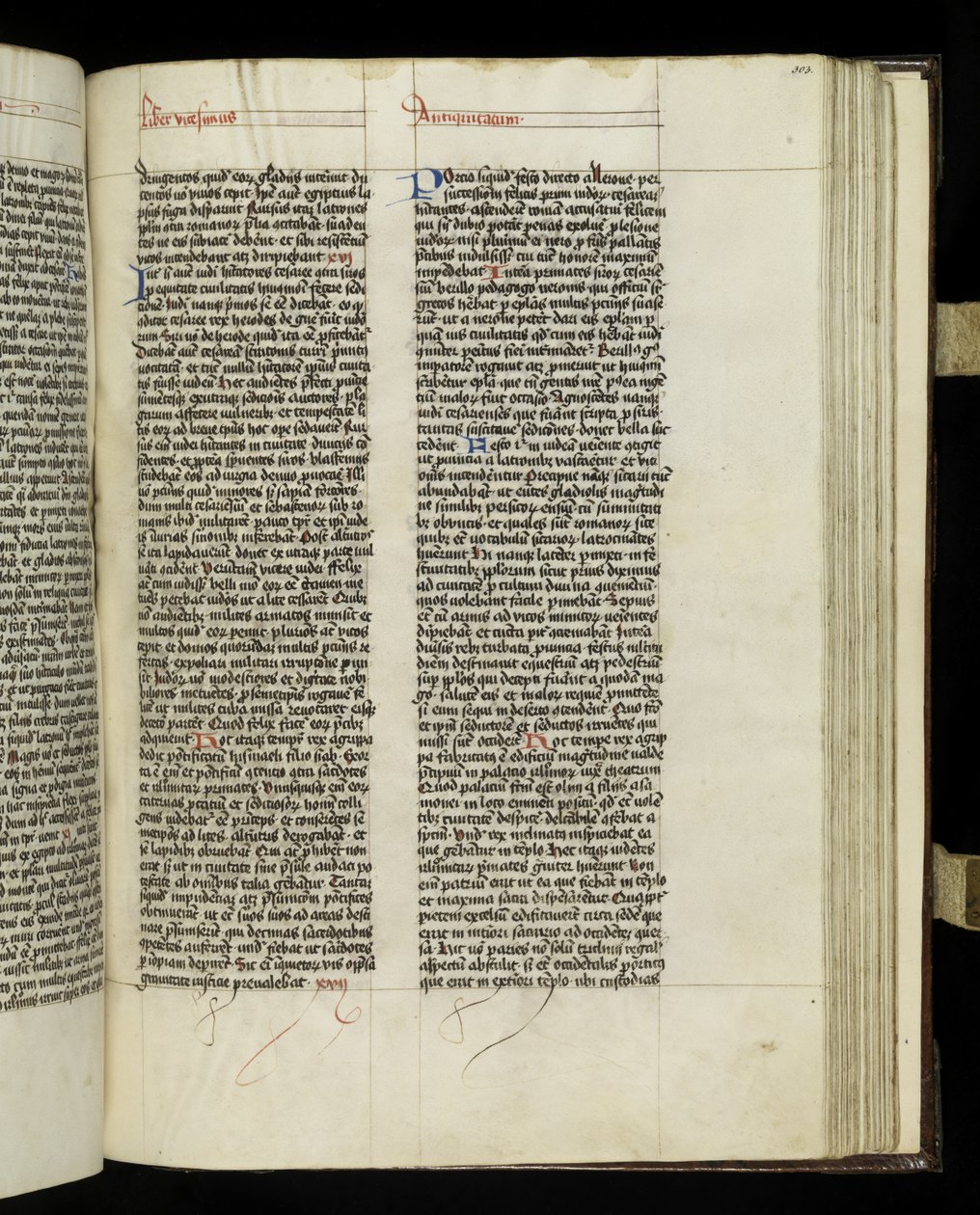 Seite 303 aus Buch 20 der 