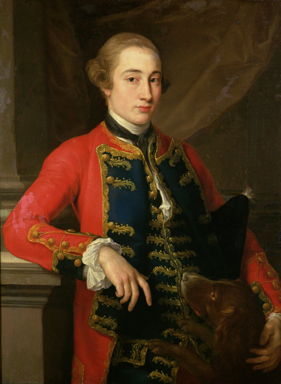 10. Earl von Pembroke (1734-94) von Pompeo Girolamo Batoni