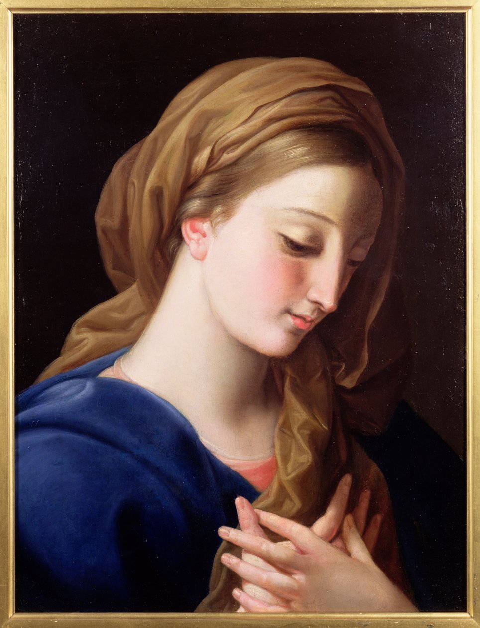 Die Verkündigung der Jungfrau von Pompeo Girolamo Batoni
