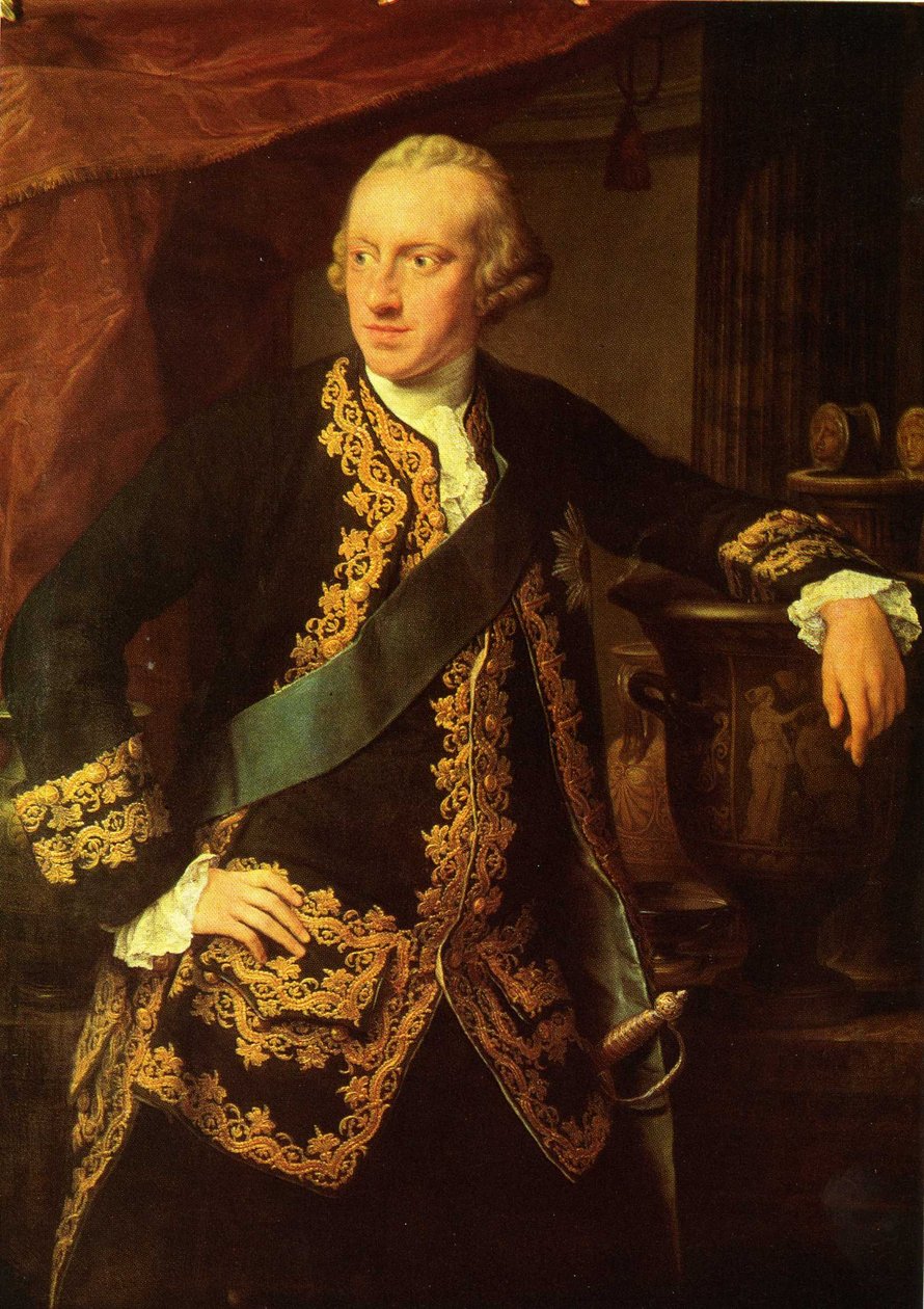 Carl Wilhelm Ferdinand von Braunschweig von Pompeo Batoni