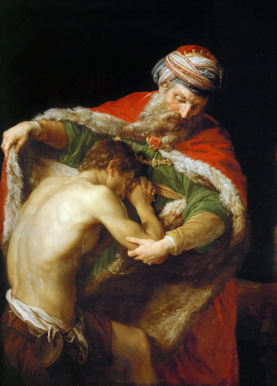 Gleichnis vom verlorenen Sohn von Pompeo Batoni