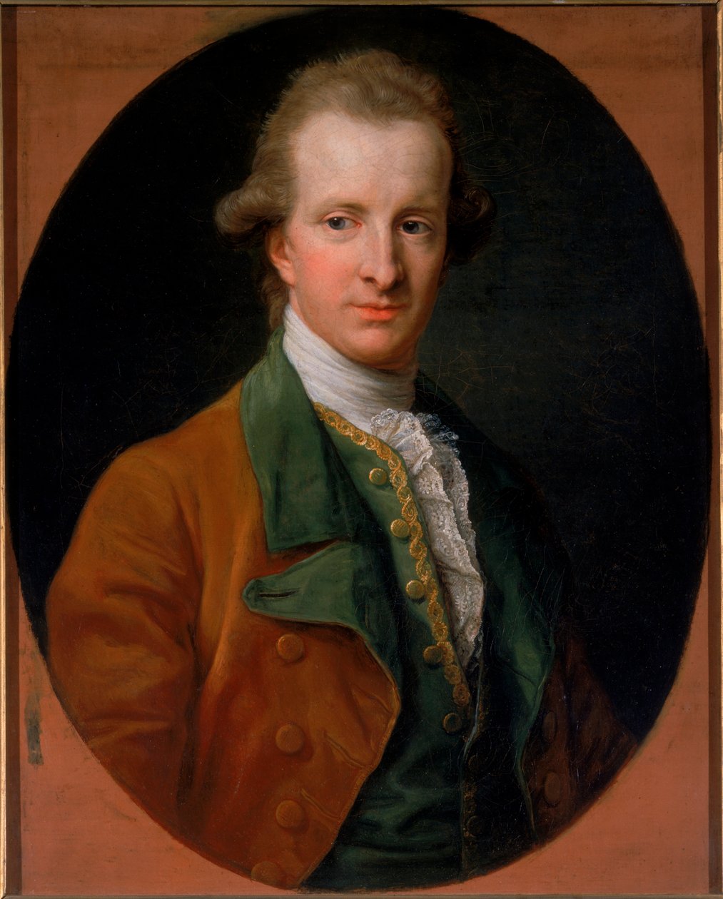 Henry Swinburne, 1779 von Pompeo Girolamo Batoni