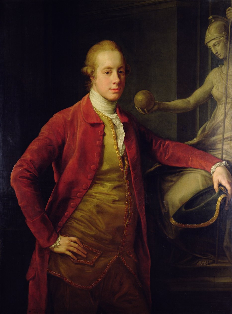 Porträt von Lord Richard Cavendish von Pompeo Girolamo Batoni