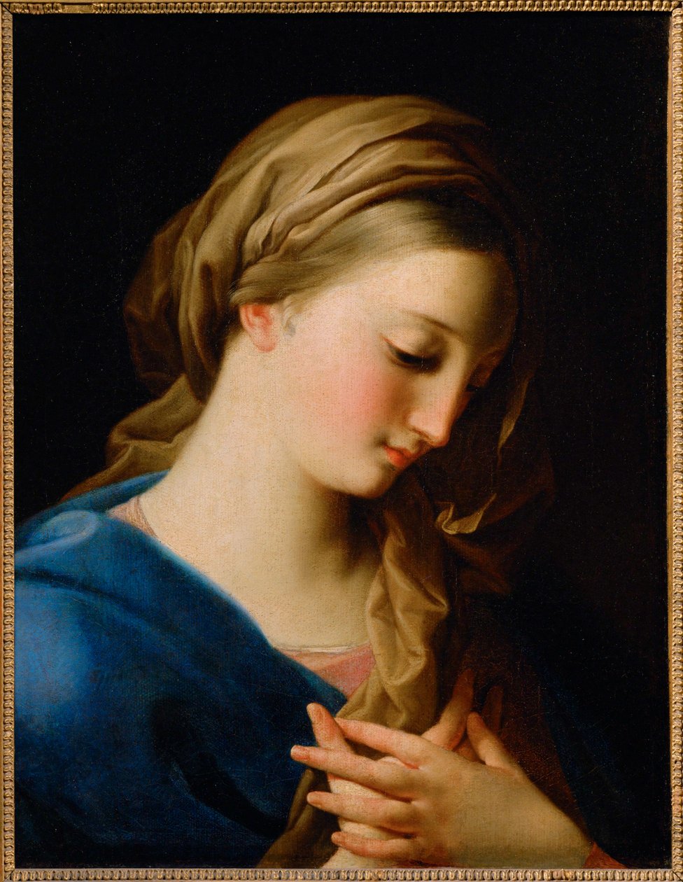 Die Verkündigung der Jungfrau von Pompeo Girolamo Batoni