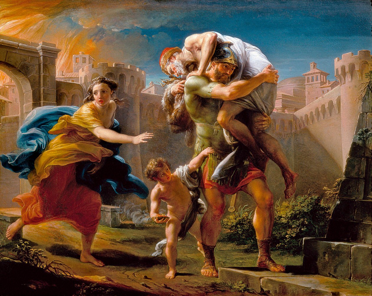 Unbekanntes Bild von Pompeo Girolamo Batoni