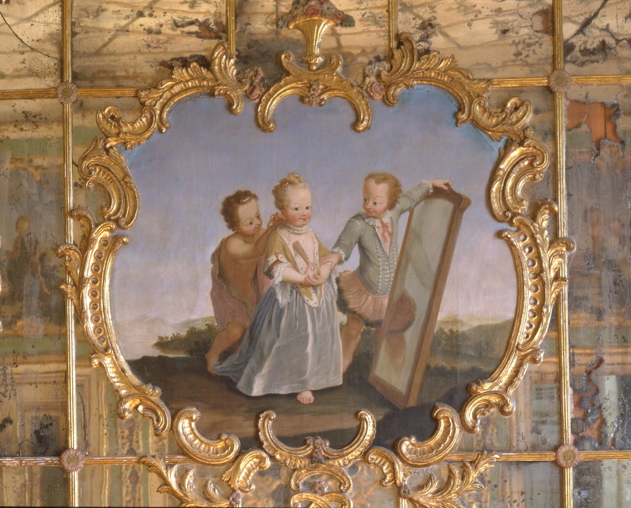 Kinder verkleiden sich von Portuguese School
