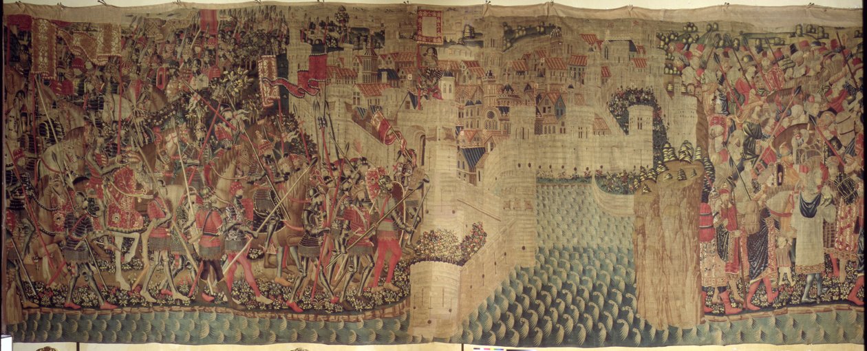 Die Eroberung von Arzila im Jahr 1471 von Portuguese School