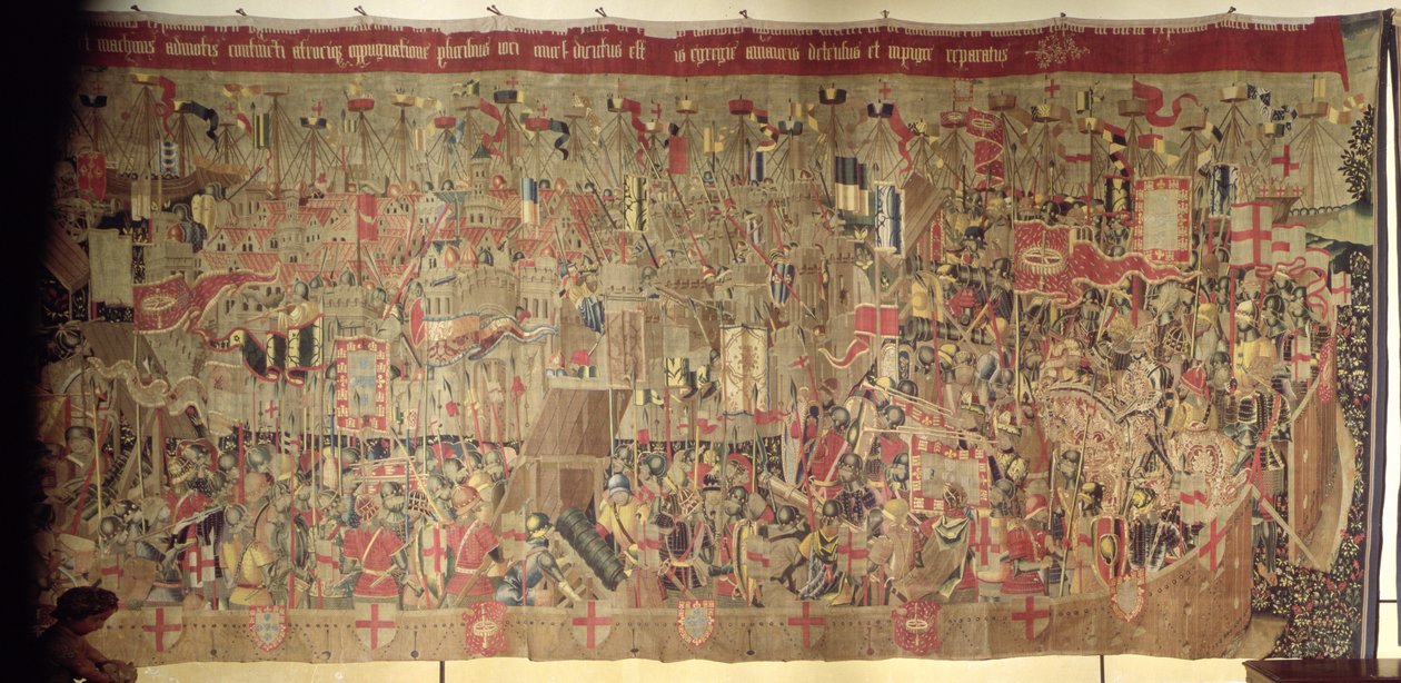Die Eroberung von Arzila im Jahr 1471 von Portuguese School