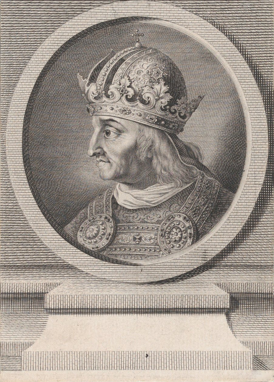 St. Mauritius, 1743-97 von Possibly Pierre François Basan.