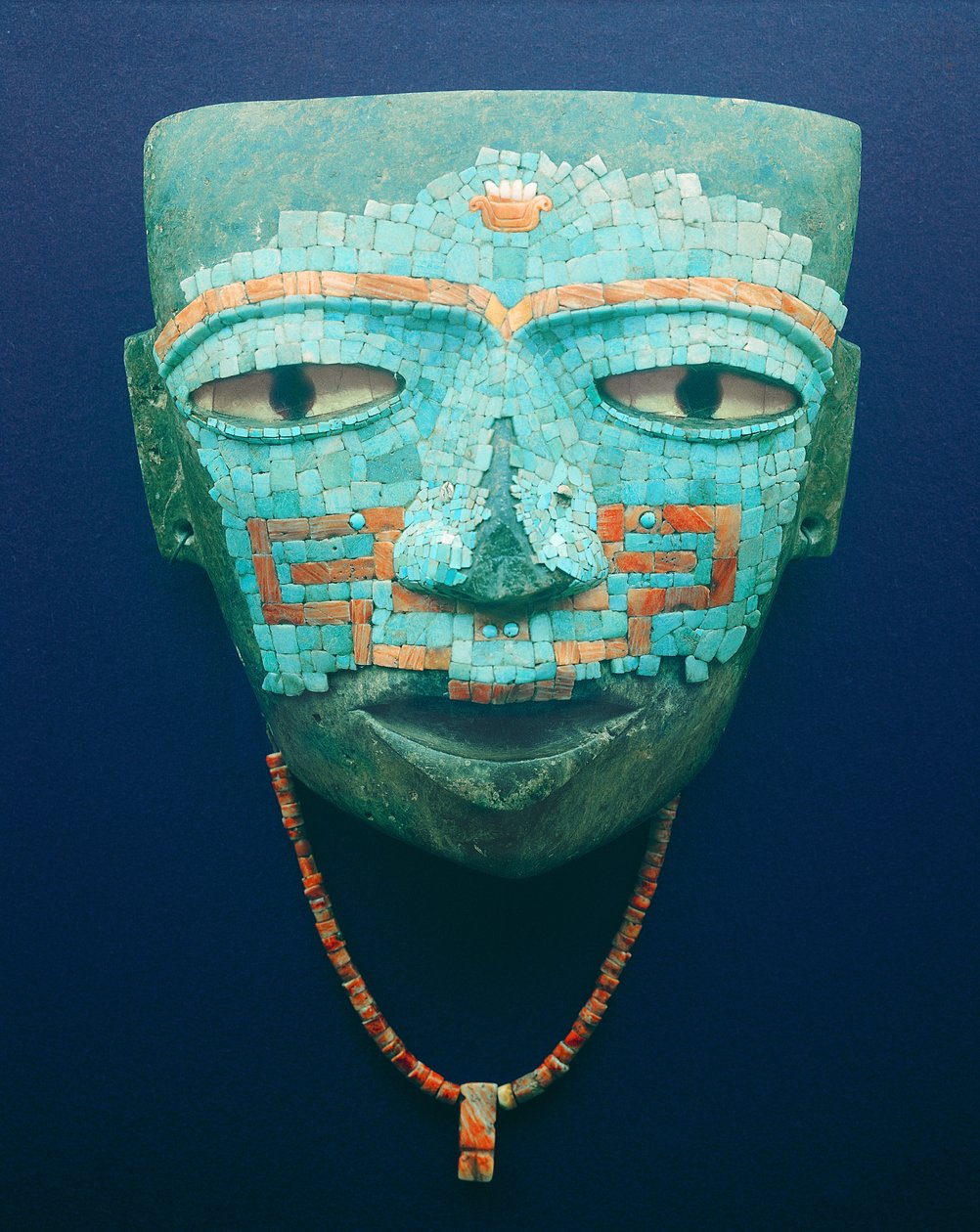 Totenmaske aus Teotihuacan von Pre Columbian