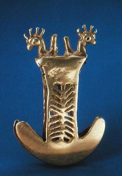Pinzette aus der Region Tomlina, Kolumbien von Pre Columbian Pre Columbian