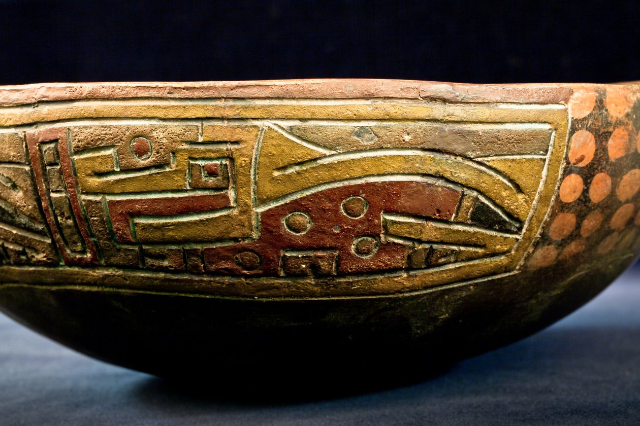 Becher / Paracas-Kultur von Precolombian Precolombian