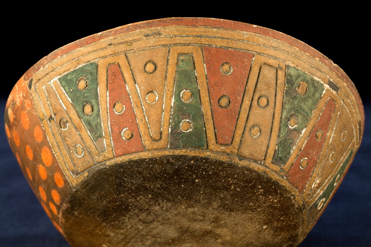 Becher / Paracas-Kultur von Precolombian Precolombian