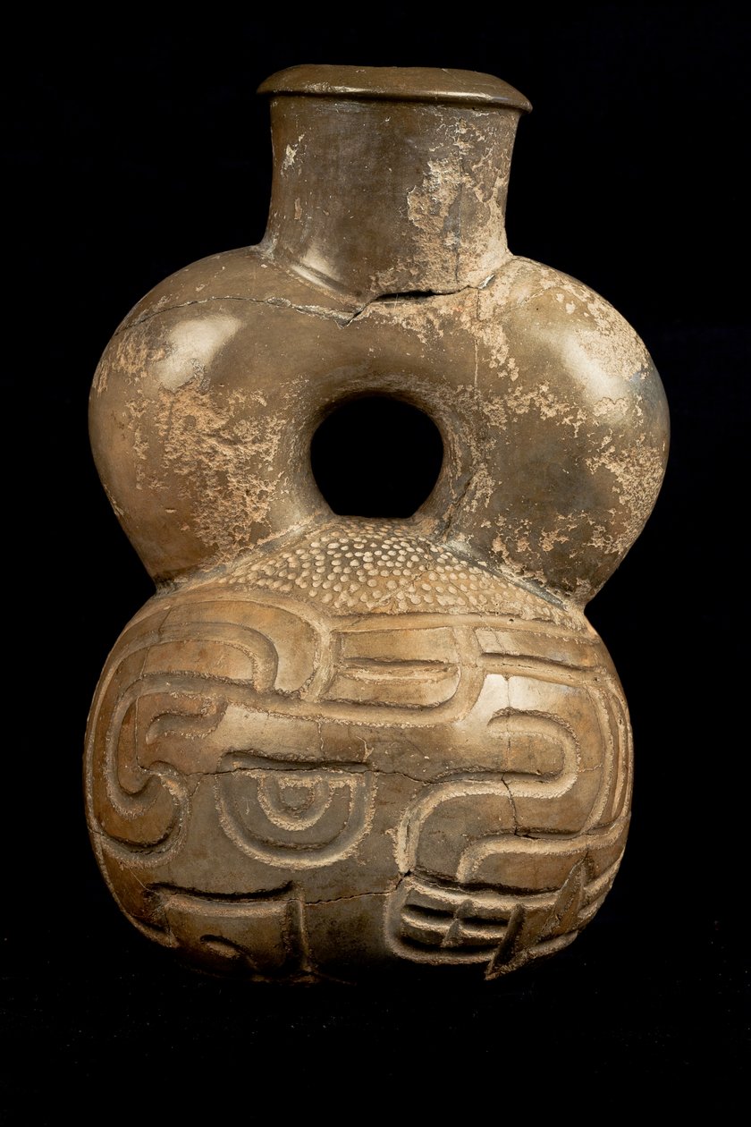 Vase / Chavin-Kultur von Precolombian Precolombian