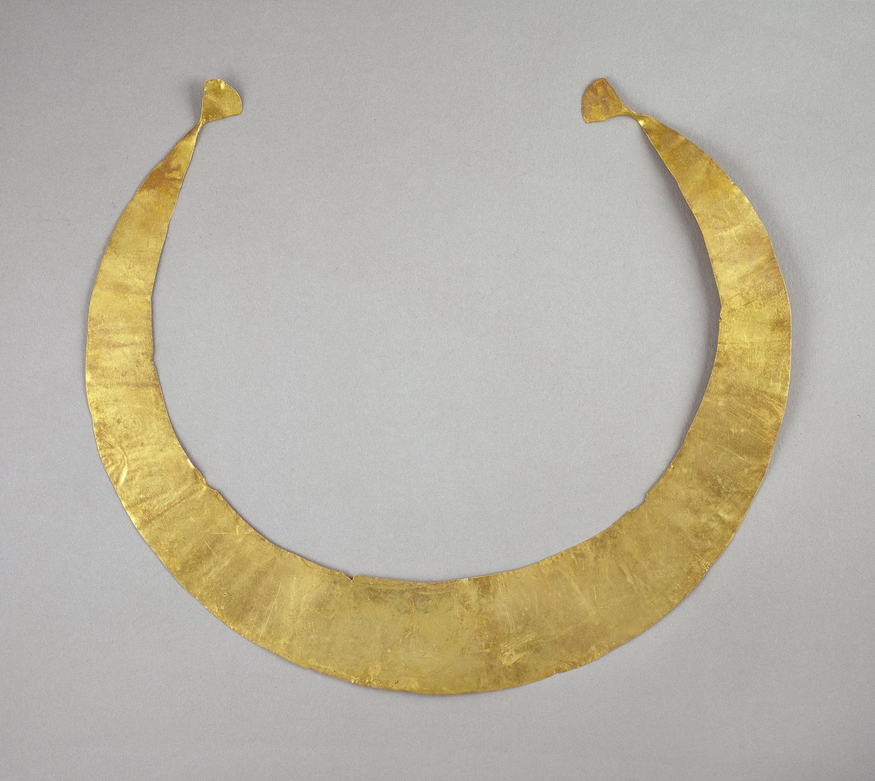 Lunula, aus Cork, frühe Bronzezeit von Prehistoric