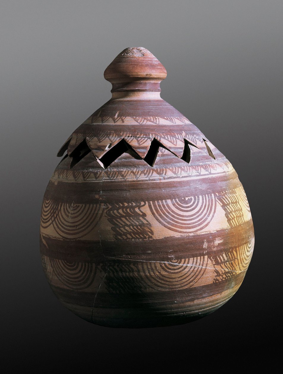 Urne aus der Eisenzeit der iberischen Zivilisation. Aus Galera (Granada) von Prehistoric Prehistoric