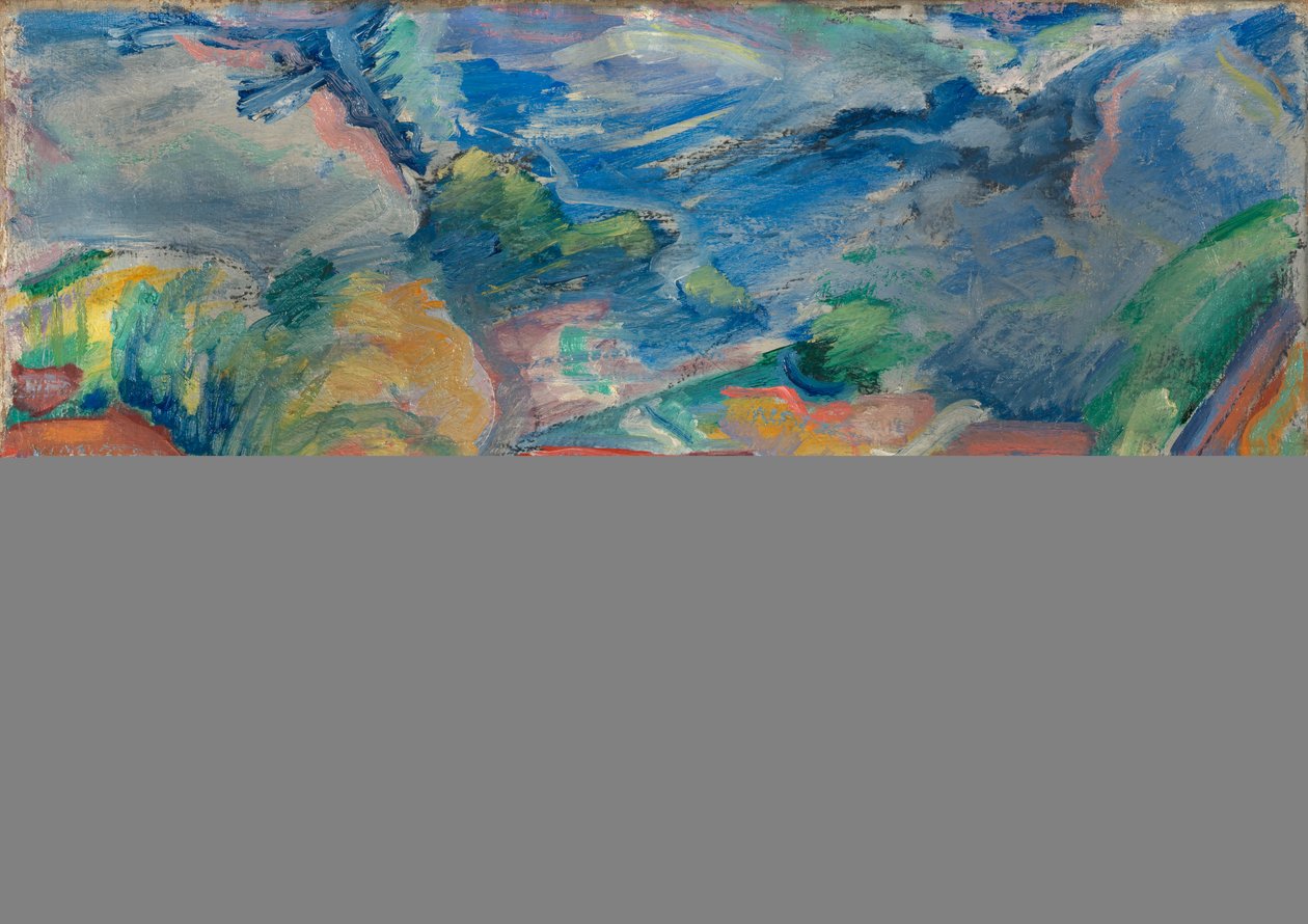 Ohne Titel Landschaft von Preston Dickinson
